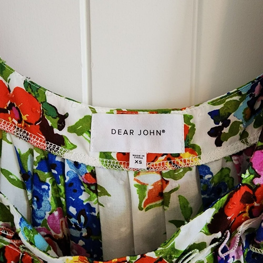 Dear John Floral, Top Xs - image 7